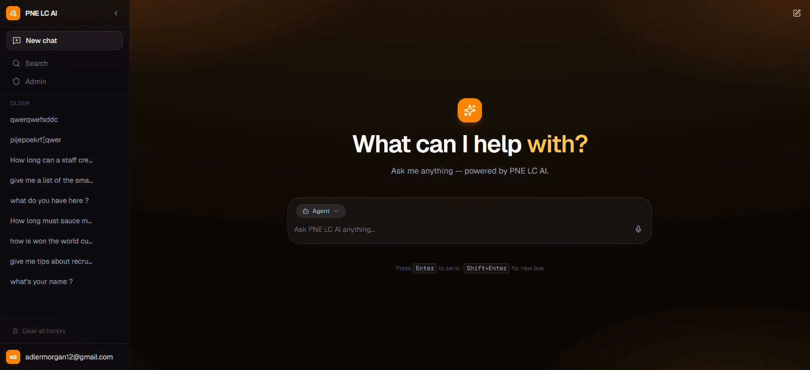 Web2API UI interface